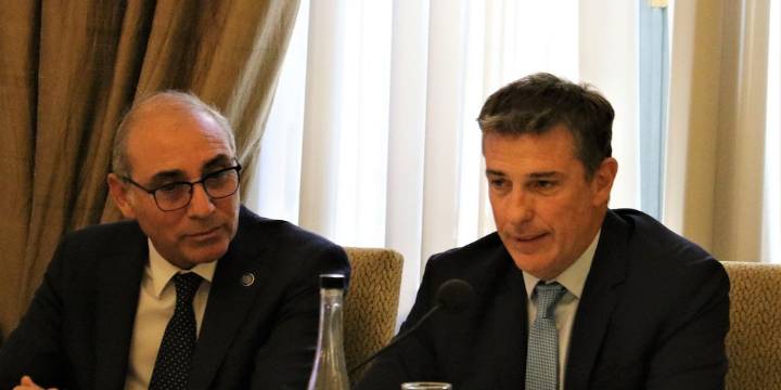 Pablo Bortolato es el nuevo presidente de la Bolsa de Comercio de Rosario