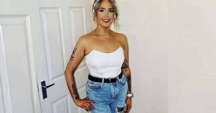 First picture of glam mum-of-two, 27, accused of murdering model Luke Harden