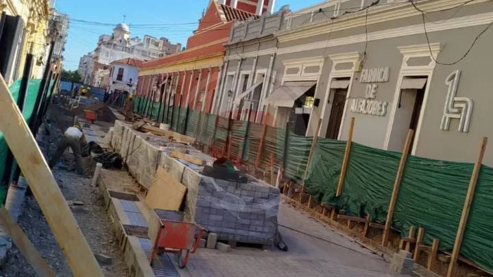 Esta tarde habilitarán la circulación vehicular en la calle Córdoba luego de tres meses en obras