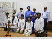 AIMS Mohali welcomes its fifth batch of MBBS students on Punjab Day Phoot Source: Babushahi Bureau [ FULL VIEW ]