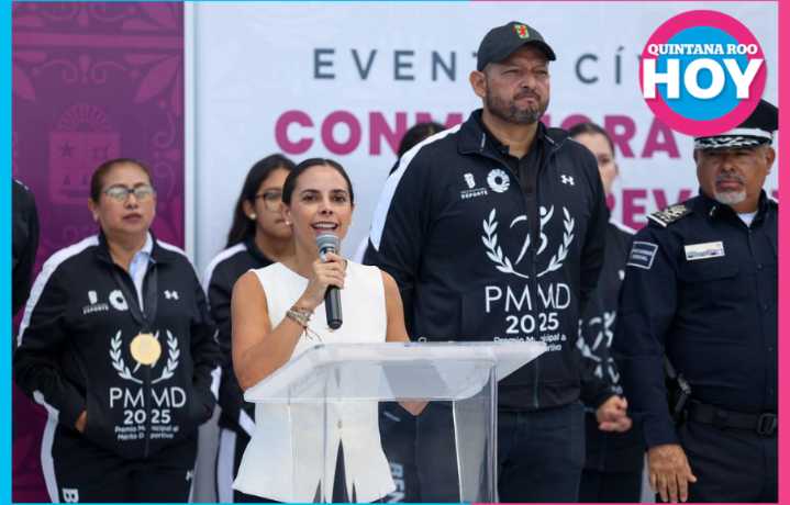 Ana Paty Peralta encabeza el homenaje al 115 Aniversario de la Revolución Mexicana