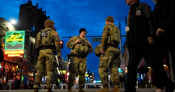 Tennessee judge blocks Trump’s use of National Guard in Memphis but gives time for government appeal