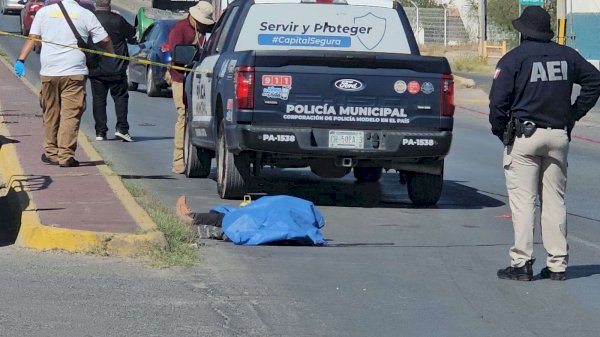 Muere atropellado en la avenida Pacheco