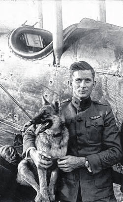 ‘Flying Parson’ gets long-awaited marker