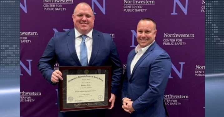 Clear Lake's Captain Heinz graduates from elite police program