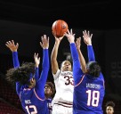UMass women’s basketball cruises past UMass Lowell