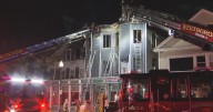 Fire damages apartments, popular restaurant in downtown Milford, Massachusetts