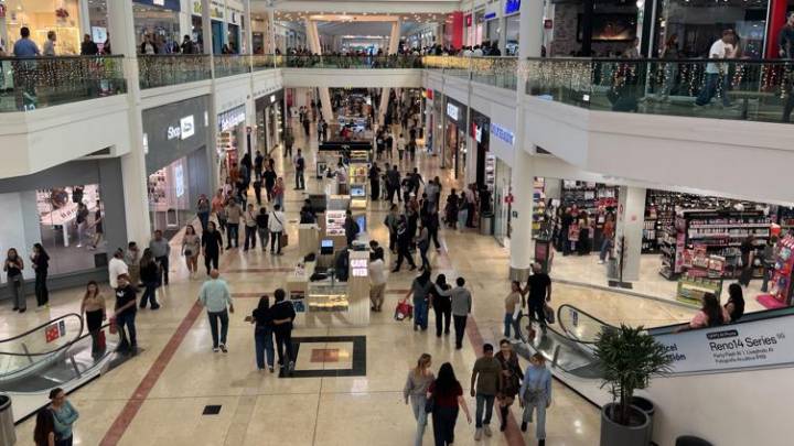A reventar Fashion Mall por compras del Buen Fin
