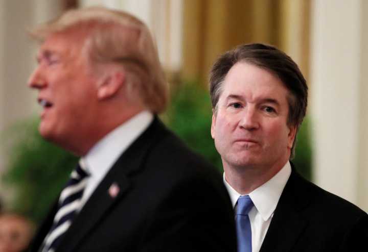 'Epic clash': Brett Kavanaugh considered a loose cannon threatening Trump's Supreme Court