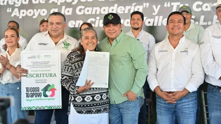 Ricardo Gallardo fortalece seguridad, movilidad y apoyos sin límites en Ciudad Valles