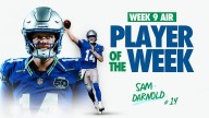 Sam Darnold Wins FedEx Player Of The Week