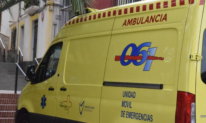 Fallece un ciclista de 60 años tras sufrir un accidente en El Mirador, San Javier
