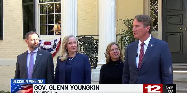 Spanberger and Youngkin talk transition