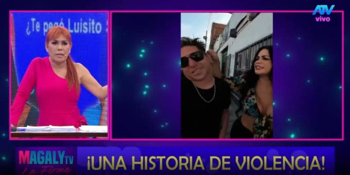 Magaly sorprendida por testimonio de Leslie Moscoso sobre Luis Sánchez: “No entiendo cómo volvió a acercarse a él”