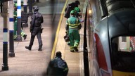 UK police say 10 people hospitalized after train stabbing attack, 9 with life