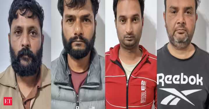 ISI-linked arms racket busted in Delhi