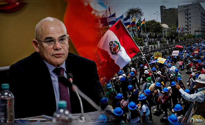 Gobierno sigue sin tomar postura sobre el Reinfo, dice premier Ernesto Álvarez