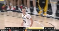 Howard scores 19 leads Hawkeyes to 59-46 win over Grand Canyon
