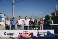 Alcalde de Saltillo entrega pavimentación en colonia La Gloria, con una inversión de siete mdp