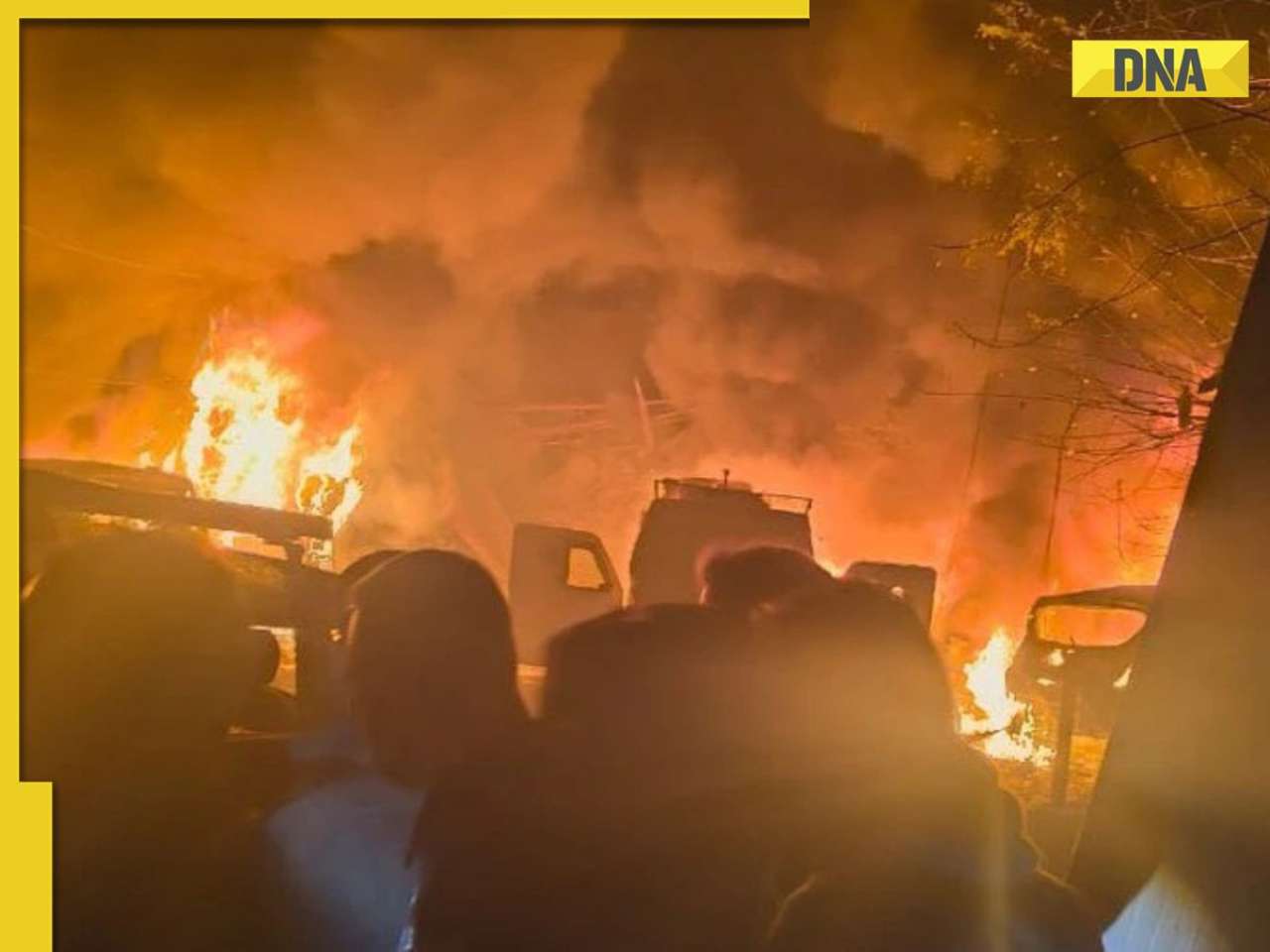 J&K: Massive blast at Nowgam police station, 3 killed, several injured