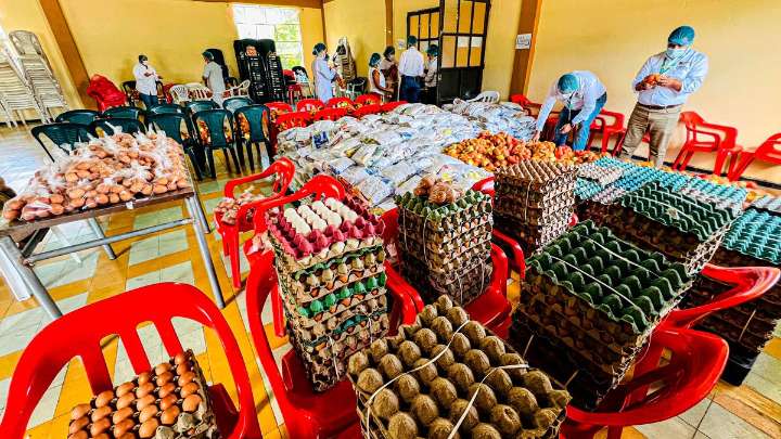 Entregan canastas vacacionales del PAE con Bienestarina a 37.656 estudiantes en Nariño