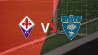 Serie A: Se enfrentan Fiorentina y Lecce por la fecha 10