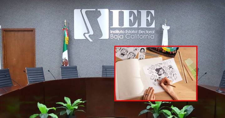 Cómics para contar la democracia; llama IEEBC a concurso por un Nintendo Switch