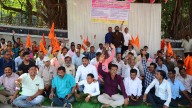 Nashik: Hawkers Protest Against NMC's Encroachment Drive, Demand Immediate Halt