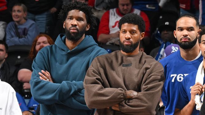 Joel Embiid day-to-day; Paul George in final stage of return