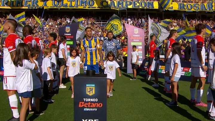 Estudiantes de la Plata le dio la espalda Rosario Central como gesto de repudio