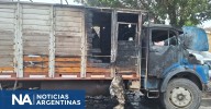 Tragedia en Córdoba: nene de 4 años murió tras incendiarse un camión donde jugaba
