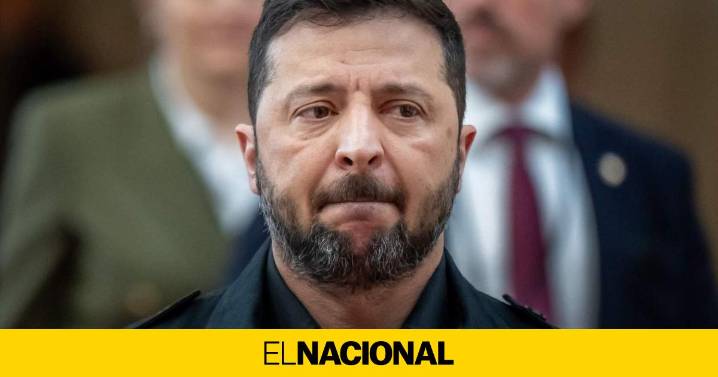 Zelenski plantea un dilema ante el plan de paz de Trump: "Perder la dignidad o a EE. UU. como aliado"