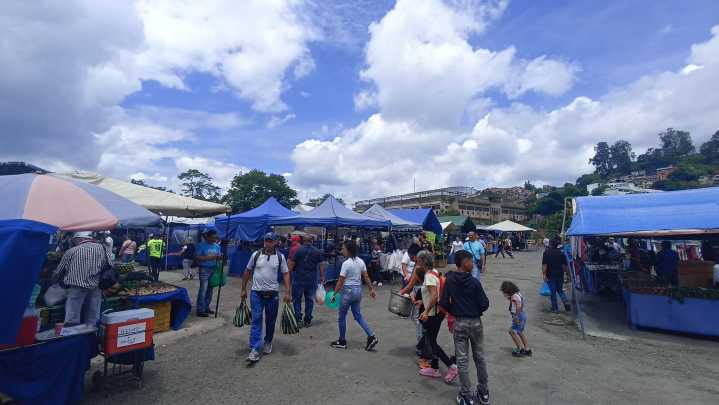 Mercado de la Miranda trabajará fin de semana