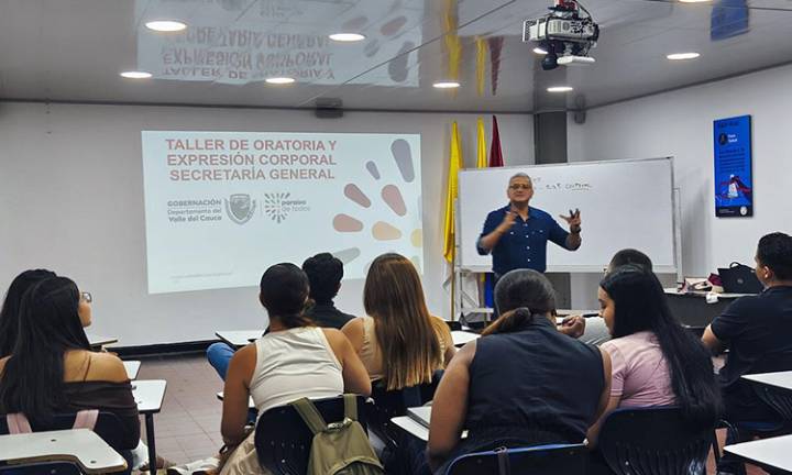 Talleres fortalecen comunicación humana en el Valle del Cauca