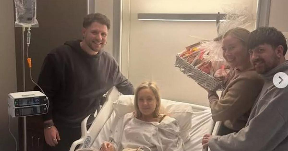 Strictly's Amy Dowden shares positive health update after undergoing surgery