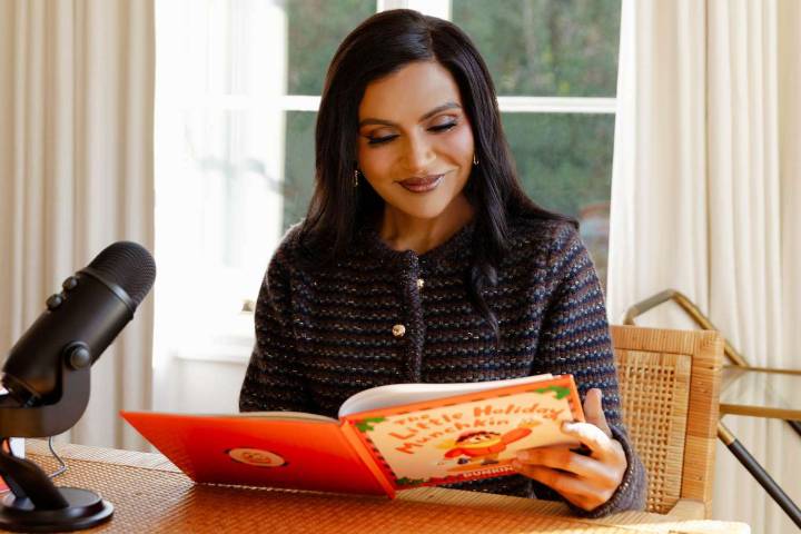 Mindy Kaling Is Rooting for the 'Underdog' This Holiday Season (Exclusive)