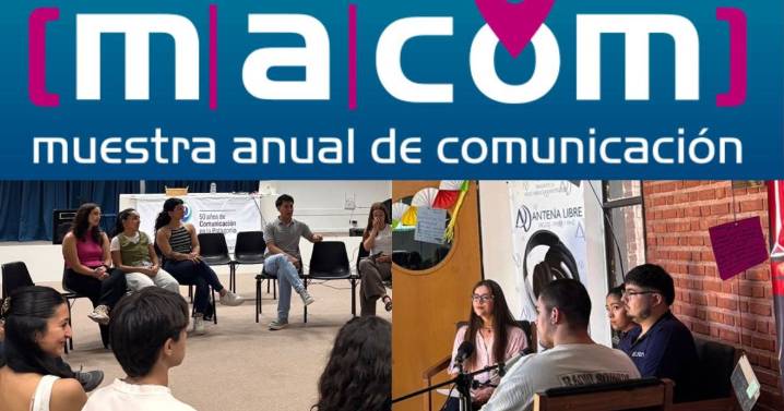 La MaCom 2025 brilló en Roca con una cobertura vía streaming hecha por estudiantes y una agenda llena de actividades