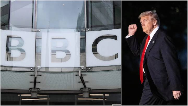 ¿Demanda millonaria a la BBC? Trump amenaza a la empresa por mil millones de dólares