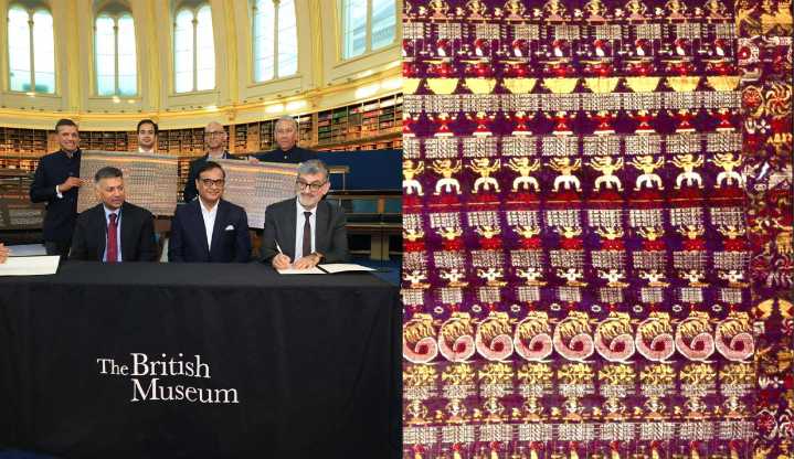 Himanta Biswa Sarma signs loan agreement with British Museum for Vrindavani Vastra: Read about Assam’s 16th century spiritual and cultural legacy, and how it is coming back