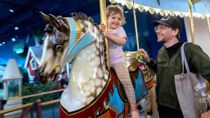 Children's Museum's carousel holds little-known history after 108 years