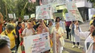 Pune News: Citizens Unite For Traffic-Free Bavdhan; BCF Leads Peaceful Chain Protest