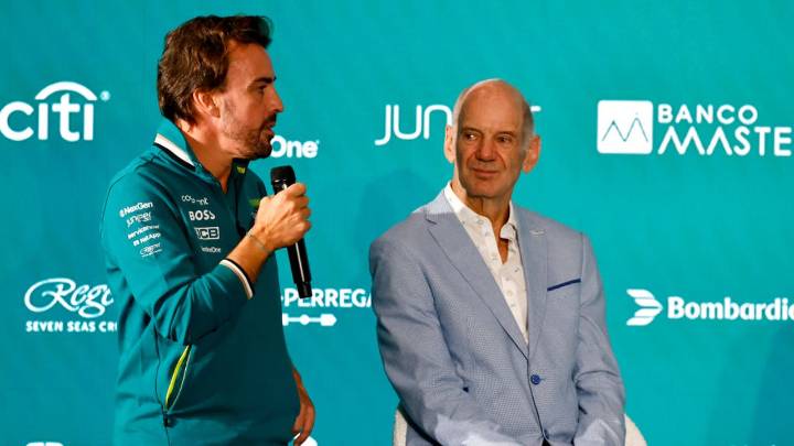 La "espina clavada" que tenía Newey con Alonso: "No refleja en absoluto..."