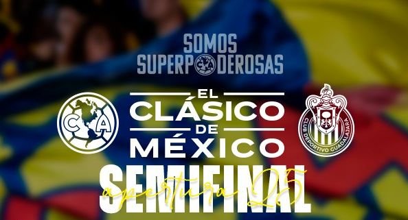 Clásico femenil en semifinales