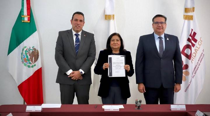 DIF Hidalgo, primera institución del estado con constancia de solventación de la cuenta pública 2024