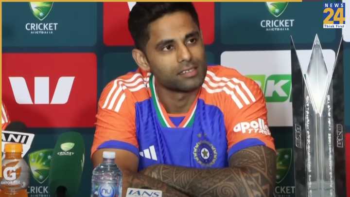 Suryakumar Yadav takes a subtle dig at Asia Cup trophy controversy – ‘Feels great to finally get to touch the trophy’