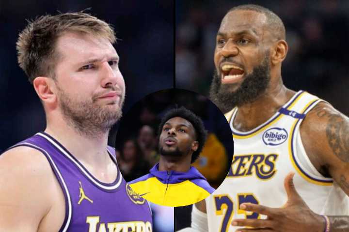 Lakers Fans Notice Luka Doncic, JJ Redick Lose Patience With Bronny in Lebron James’ Absence Luka Doncic and JJ Redick's visible frustration with Bronny James during the Lakers-Bucks match ignited deb