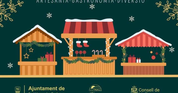 La oportunidad de disfrutar de la Navidad y los productos auténticos