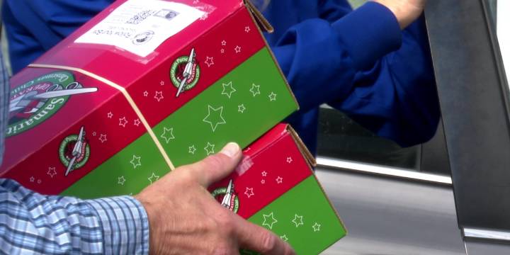 Local churches rally around Operation Christmas Child shoebox drive