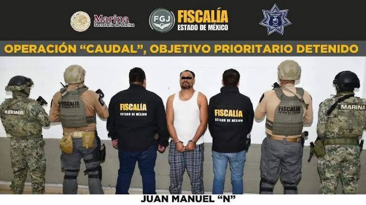 Caen líderes de Los Mayas y La Chokiza por aguachicoleo