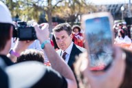 ‘College GameDay’ host Rece Davis talks BYU-Texas Tech showdown — and the No. 47